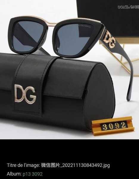 Lunettes de soleil élégantes