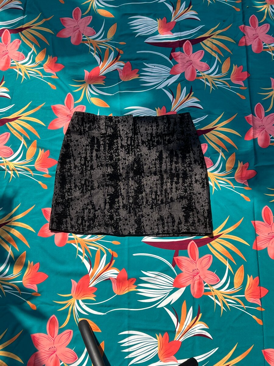 Jupe pailletée étincelante