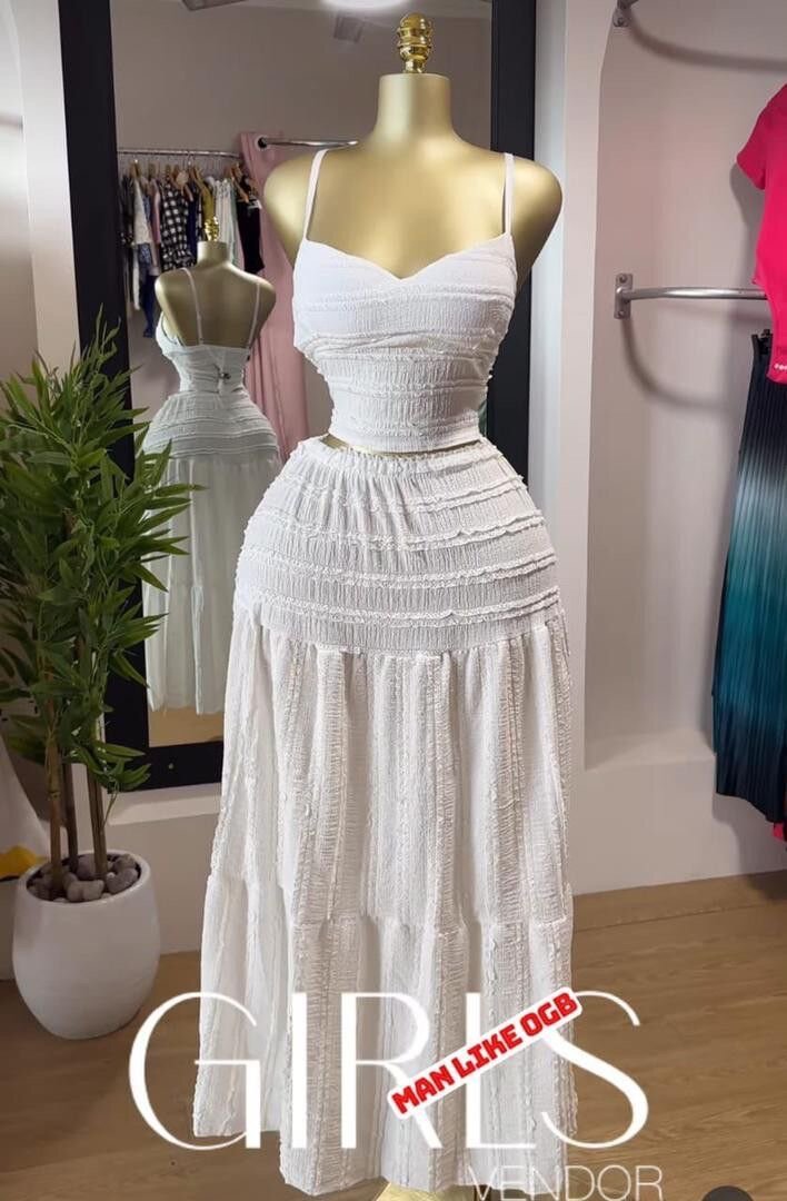 Ensemble d'été élégant