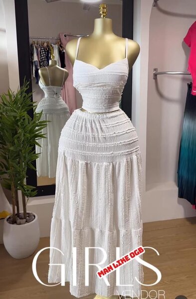 Ensemble d'été élégant