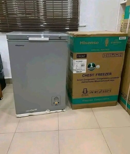 Congélateur coffre Hisense