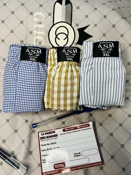 Chocoto / boxer / gagne temps