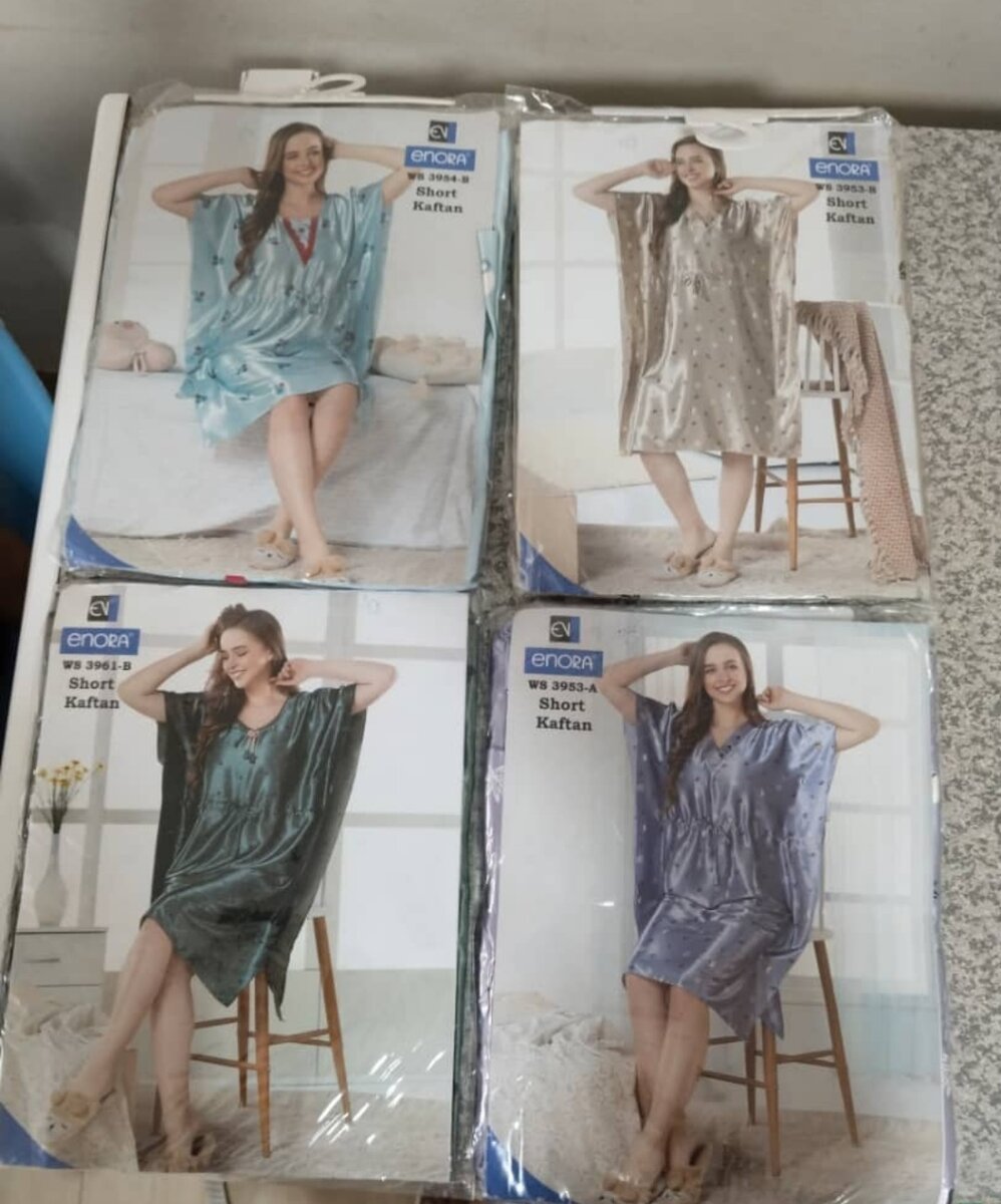 Woman short kaftan,night were