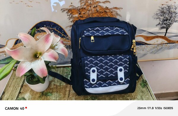 Sac à dos élégant pour école