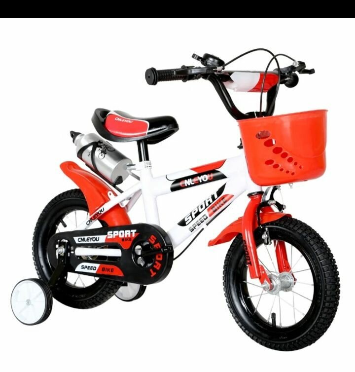 Vélo Enfant avec Stabilisateurs