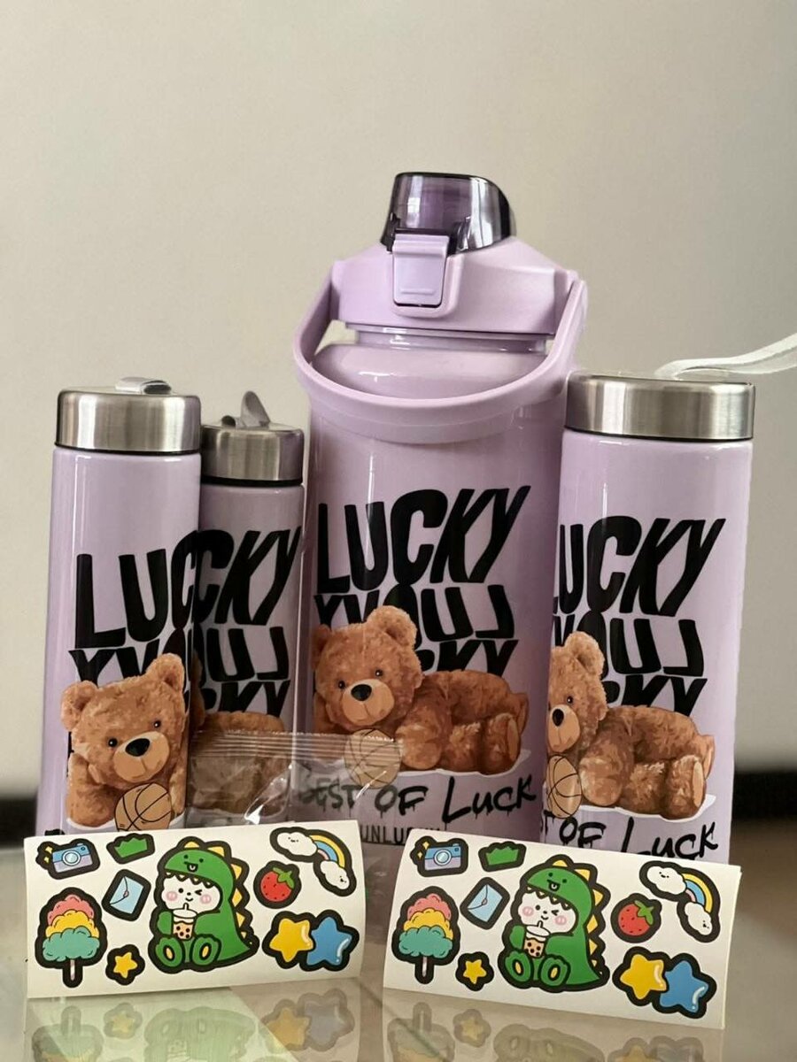 Bouteilles isothermes mignonnes