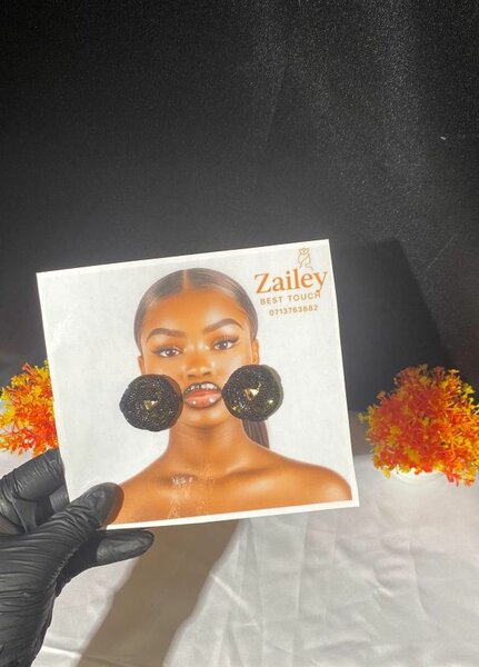 Boucles d'oreilles glamour