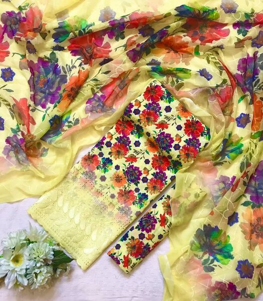 3pc unstich ladies suits