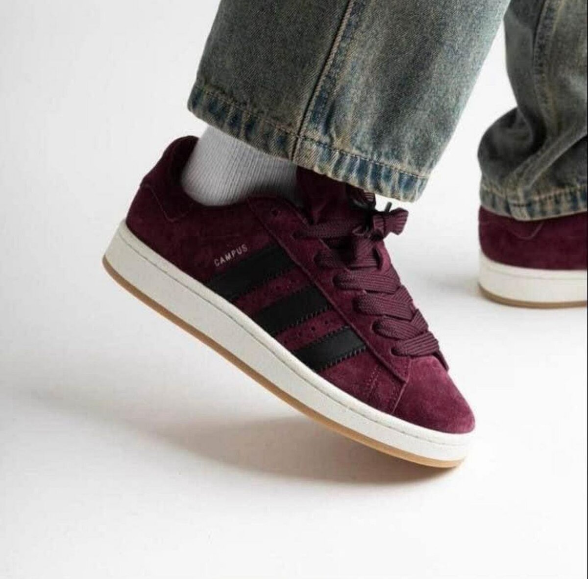 Baskets Campus décontractées femme