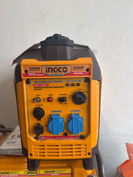 Inverter gasoline generator