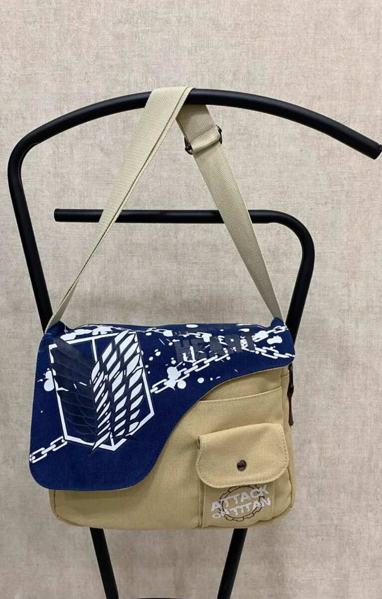 Сумка Аниме атака титанов