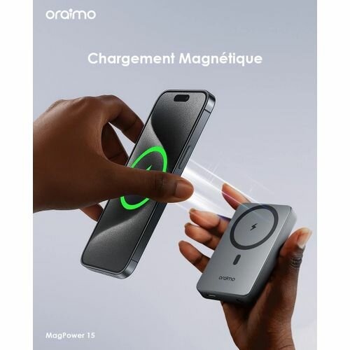 Batterie Externe Magnétique 10000mAh