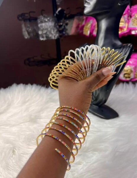 Bracelets élégants multicolores