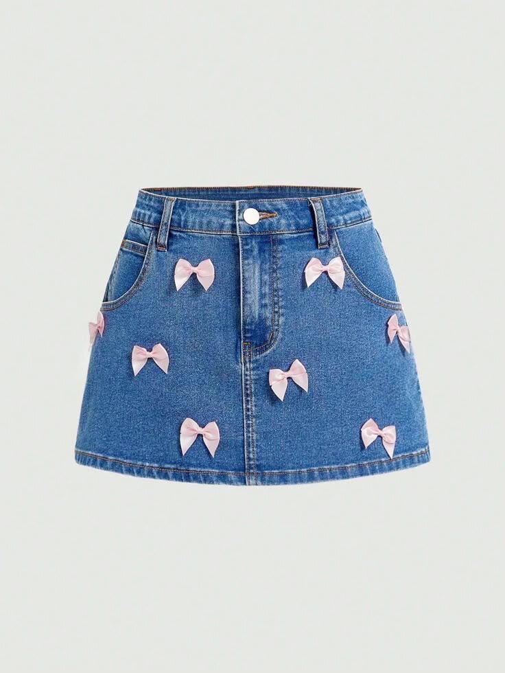 Jeans Skirt