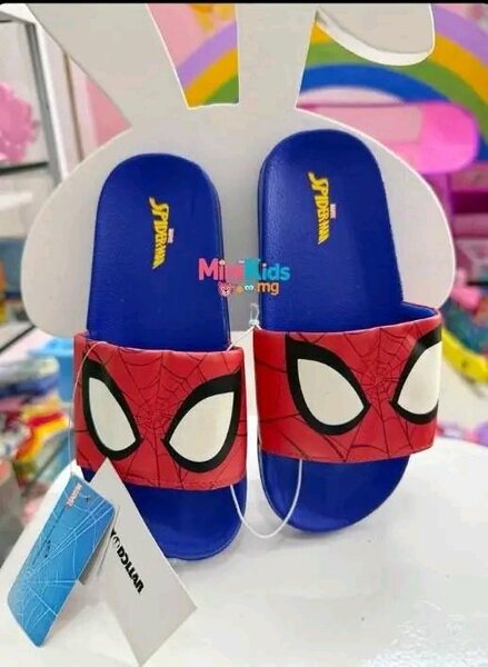 Sandales Enfants Héros Amusants