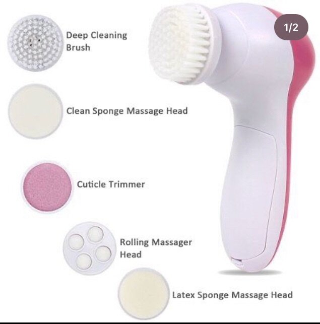 5 in 1 facial massager