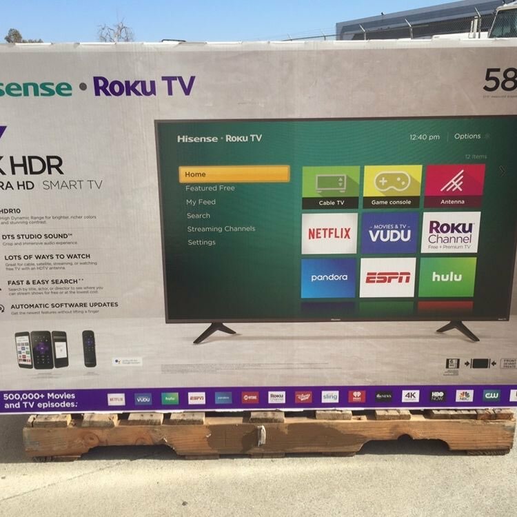 Hisense Smart Roku TV