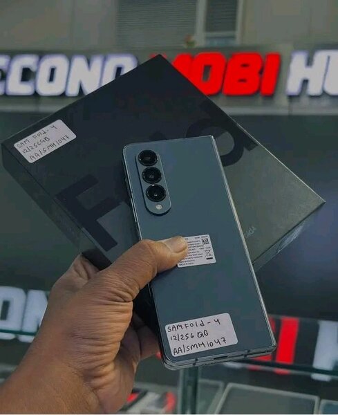 Smartphone pliable moderne