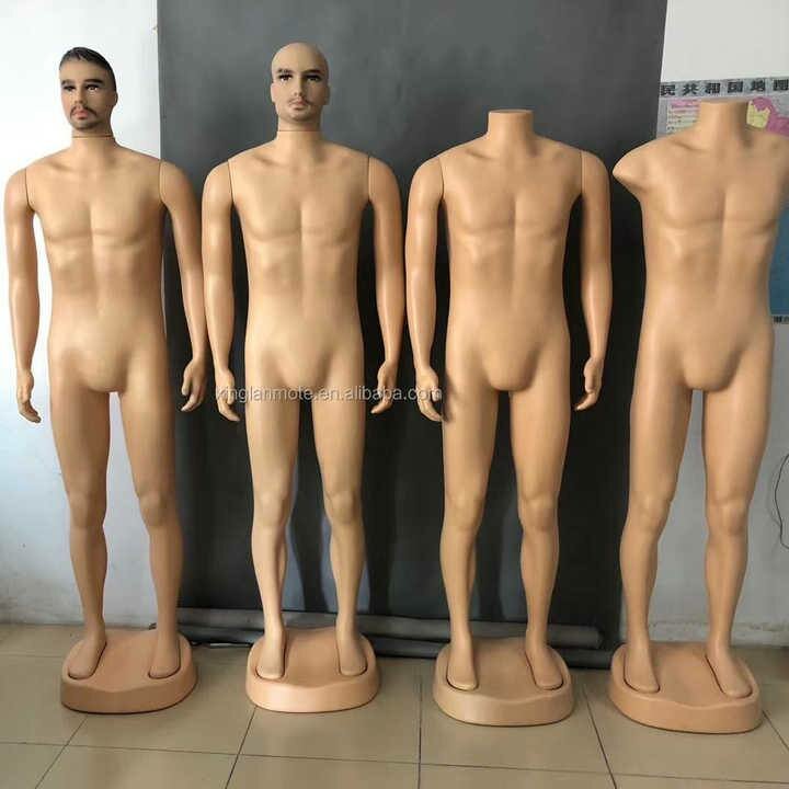 Men all types Mannequins