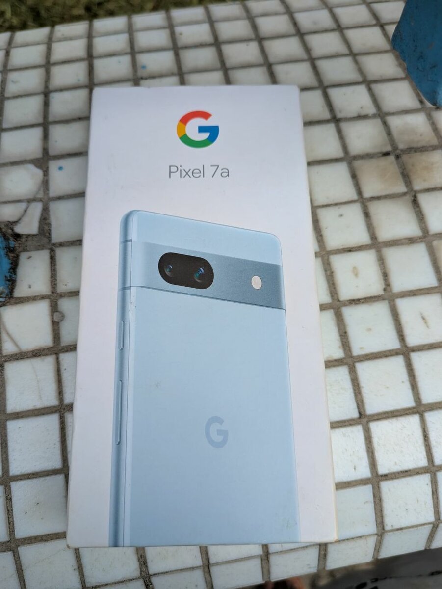 Google Pixel 7a Smartphone