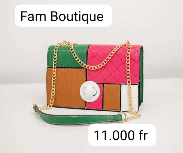 Sac à main patchwork élégant