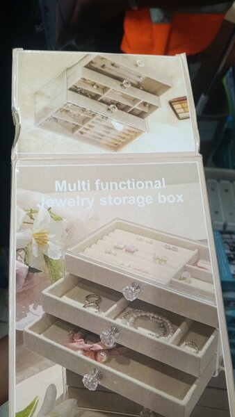Boîte de rangement pour bijoux