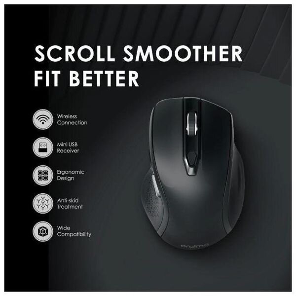 Souris sans fil ergonomique Oraimo