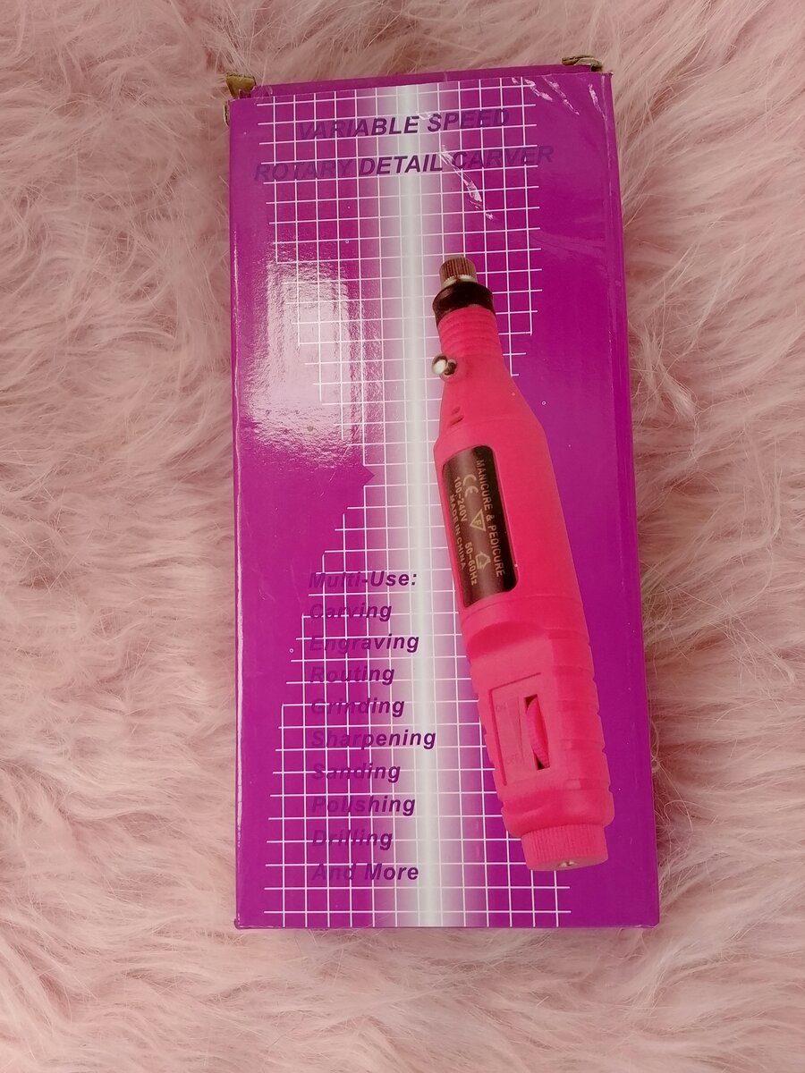 Ponceuse électrique à ongles