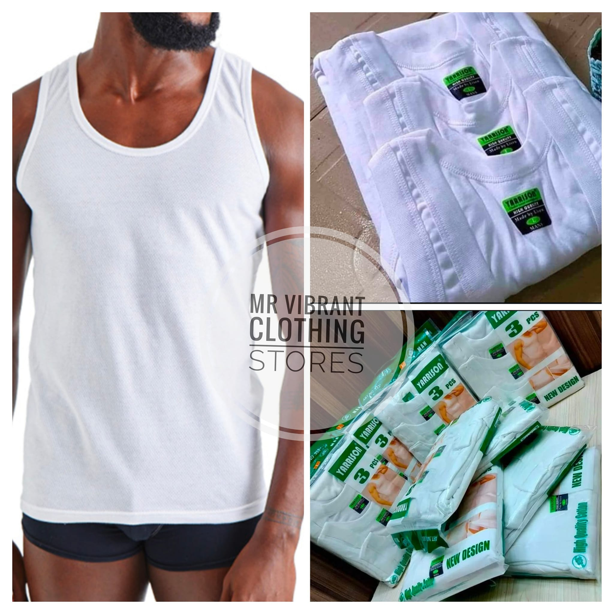 A set of high quality men's vests