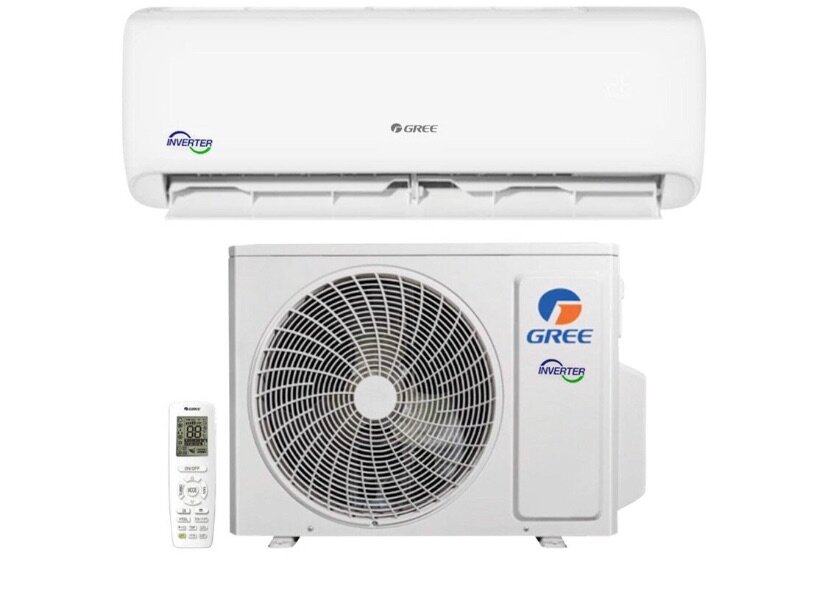 Turbo Cooling Gree 1.5hp White Split Air Conditioner