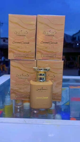 Parfum Taseen Caramel Cascade