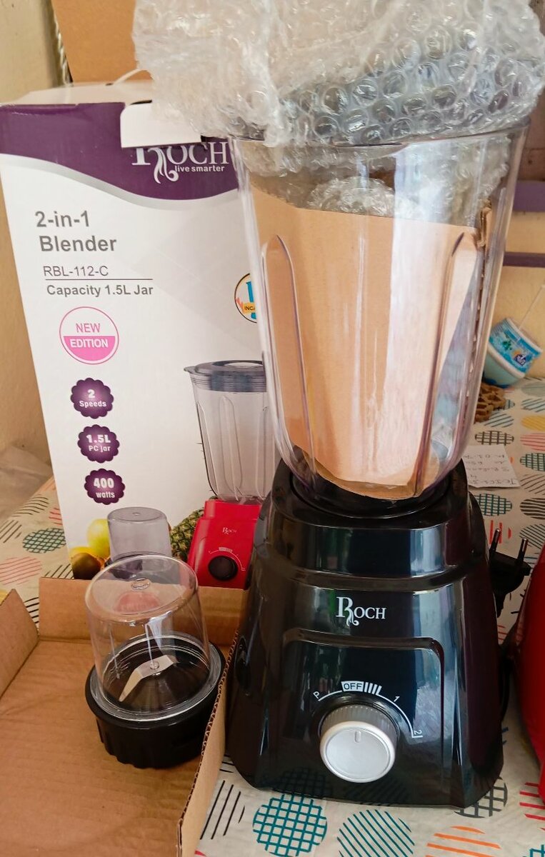 BLENDER ROCH