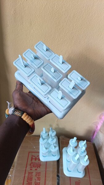 Moules à glace réutilisables