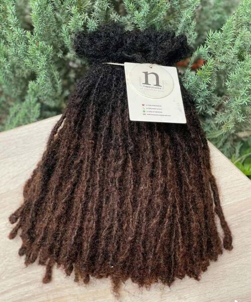 Extensions cheveux dreadlocks ombré