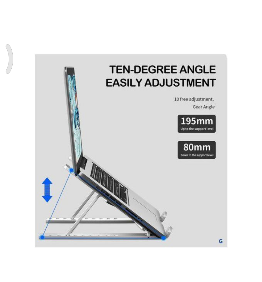 Support réglable pour ordinateur portable