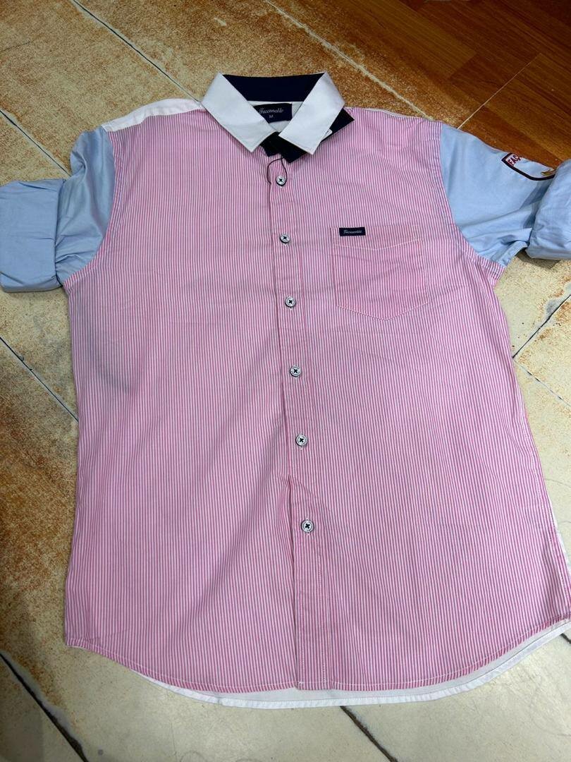 Chemise élégante à rayures