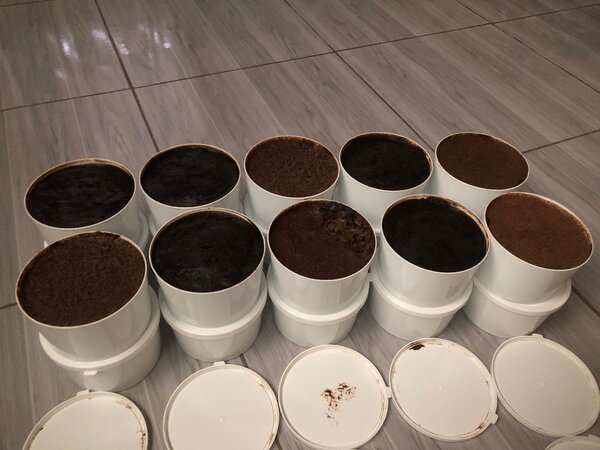 Brels organic black soap