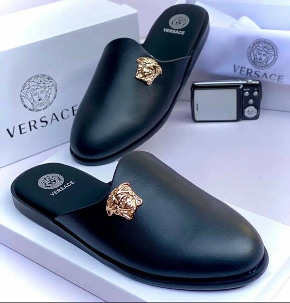 Mens Versace half shoes