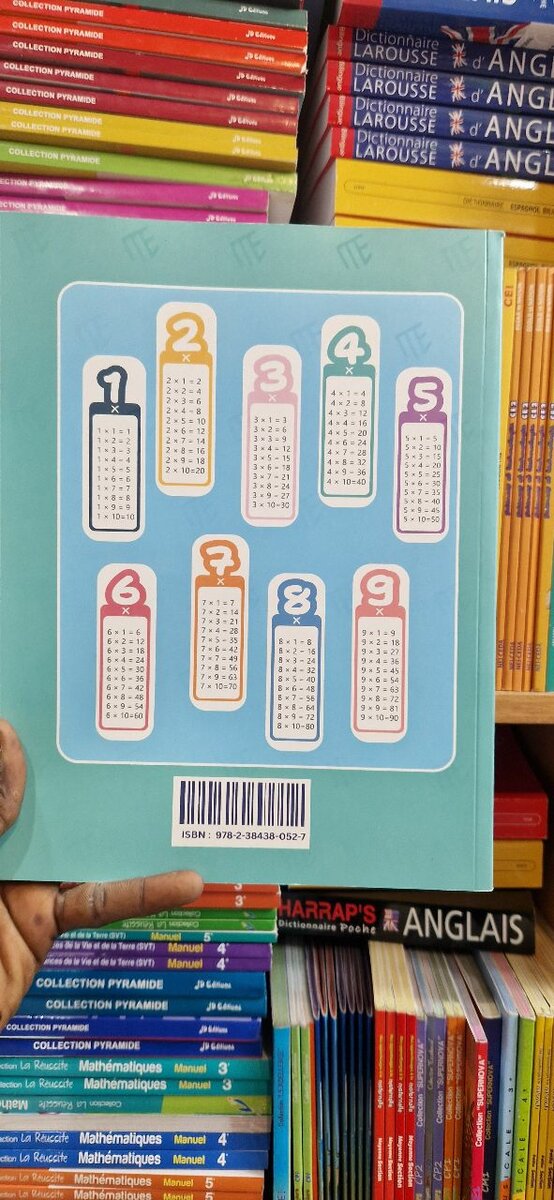 Manuel CE1 Mathématiques