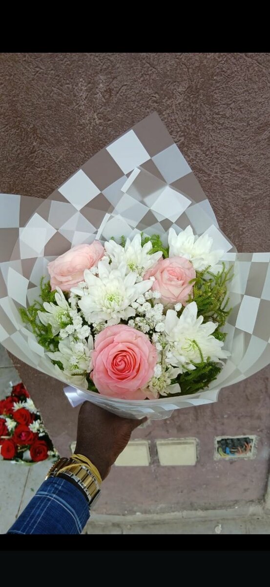 Bouquet de fleurs élégantes