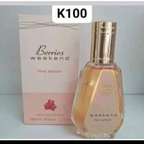 Nice perfumes Berries weekend