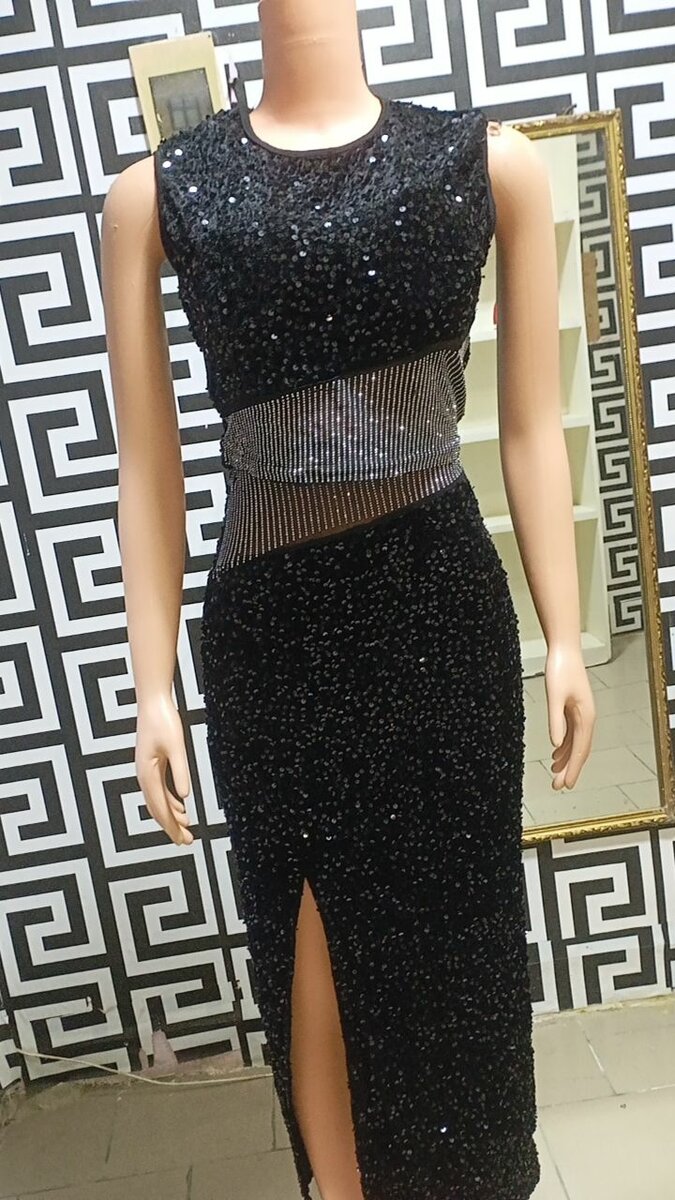 Robe de soirée élégante