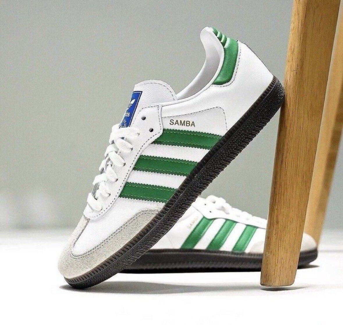 Baskets Adidas Samba Vert