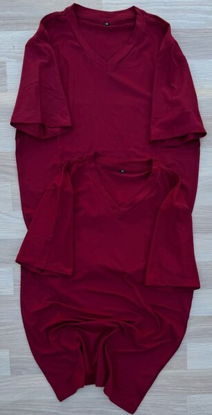 T-shirts unisex rouges