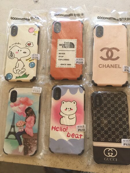 Silicone cases on promotion.