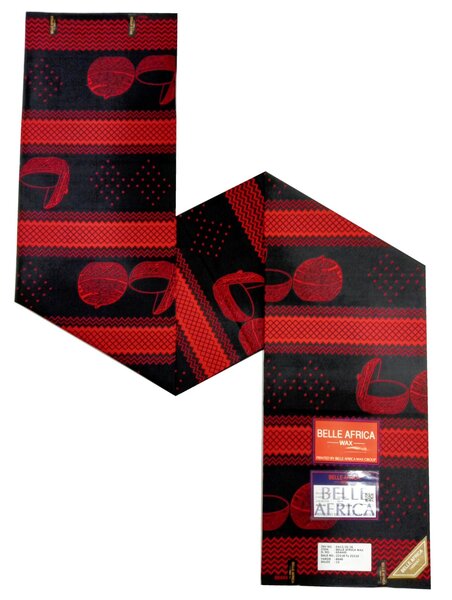Tissu Wax Africain Coloré