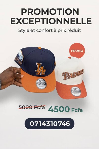 Casquettes MLB élégantes