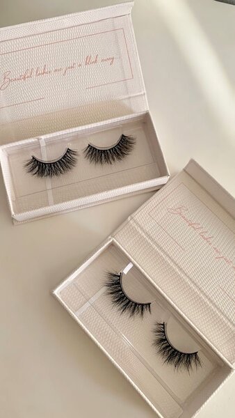 Faux Cils Volumineux Glamour