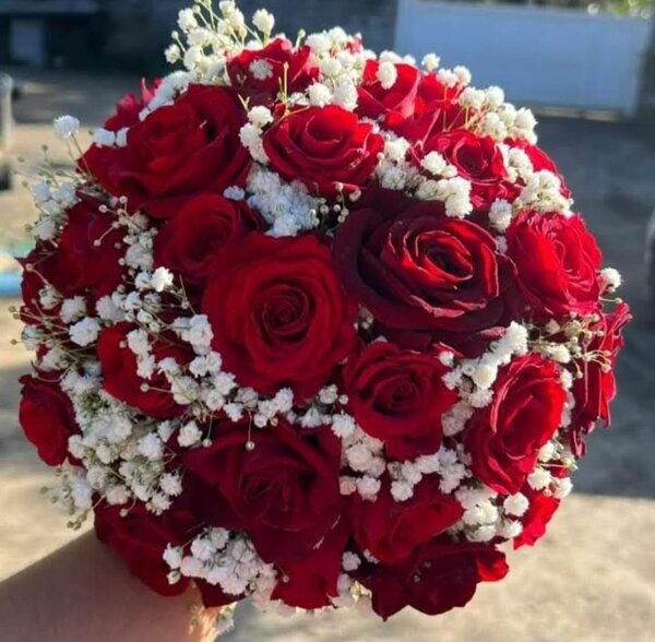 Bouquets de roses élégants