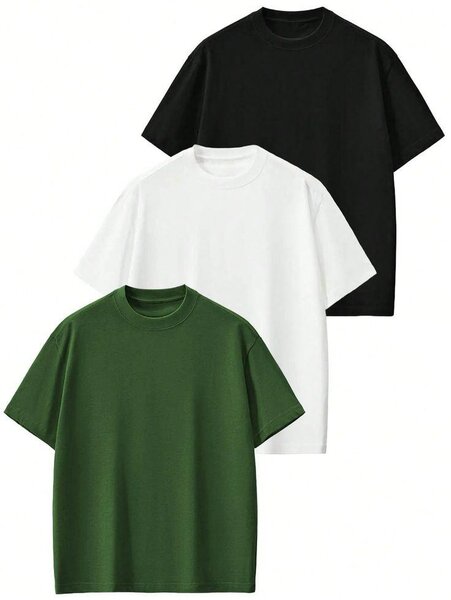 T-shirt unisexe en coton